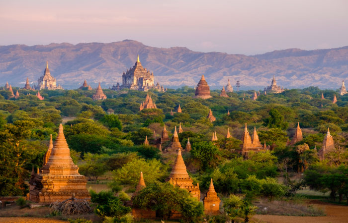 Burma, Thailand, Laos, Cambodia