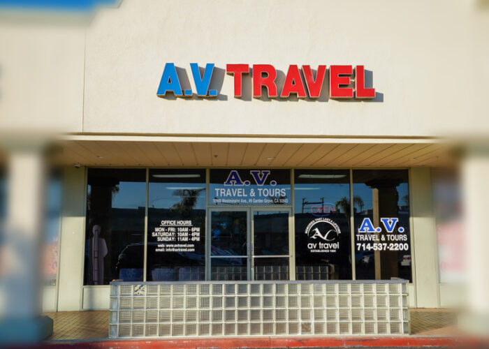 v's travel agency