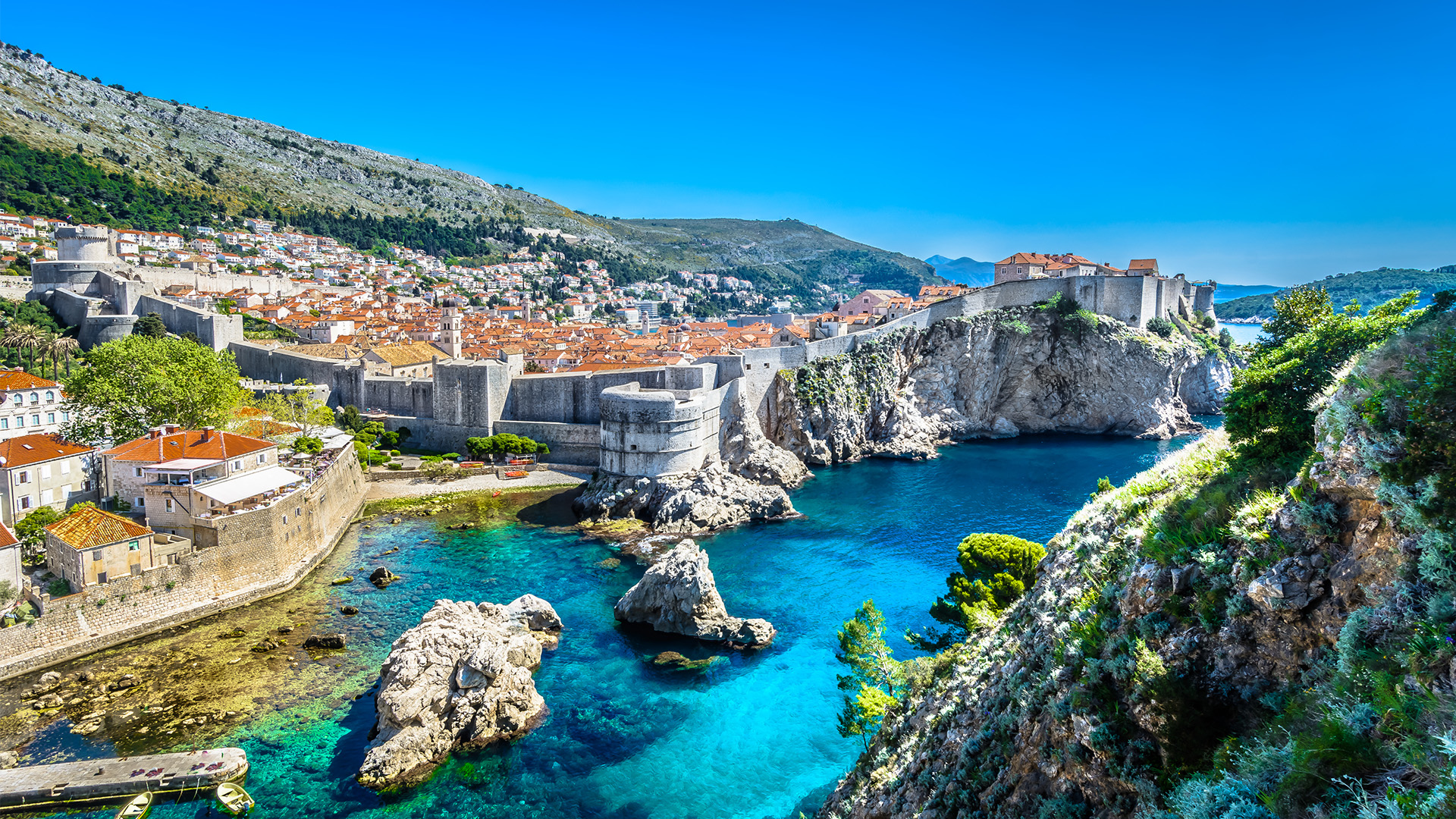 Split, Adriatic Coast, Roman Ruins & Mediterranean Climate