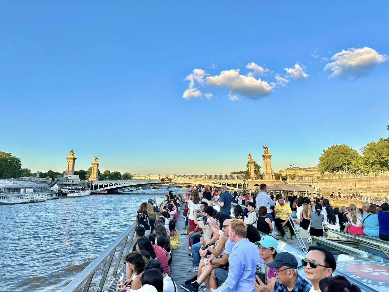 Seine River Cruise with AV Travel 2024